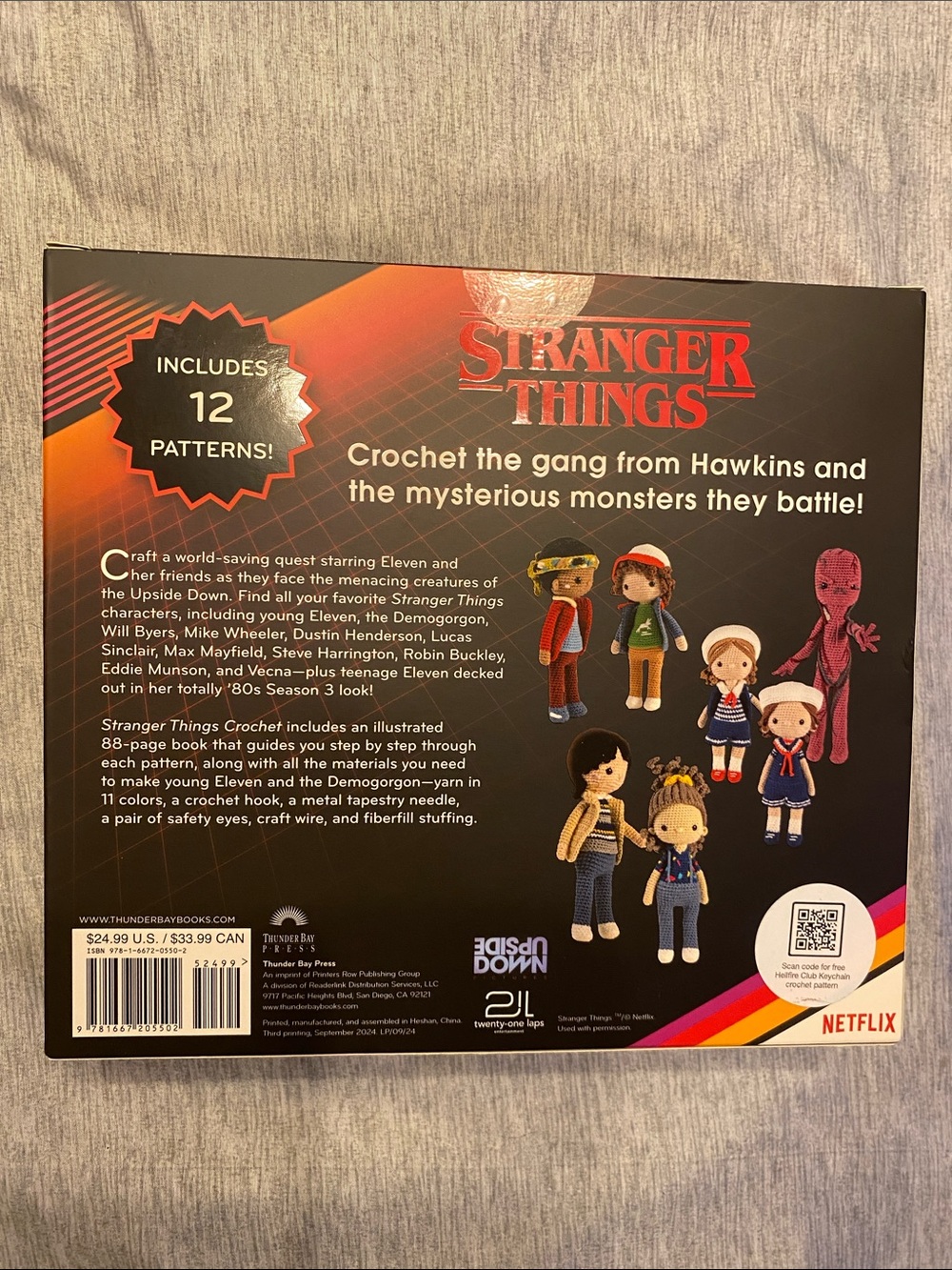 Stranger Things Crochet Kit - Picture 2 of 2